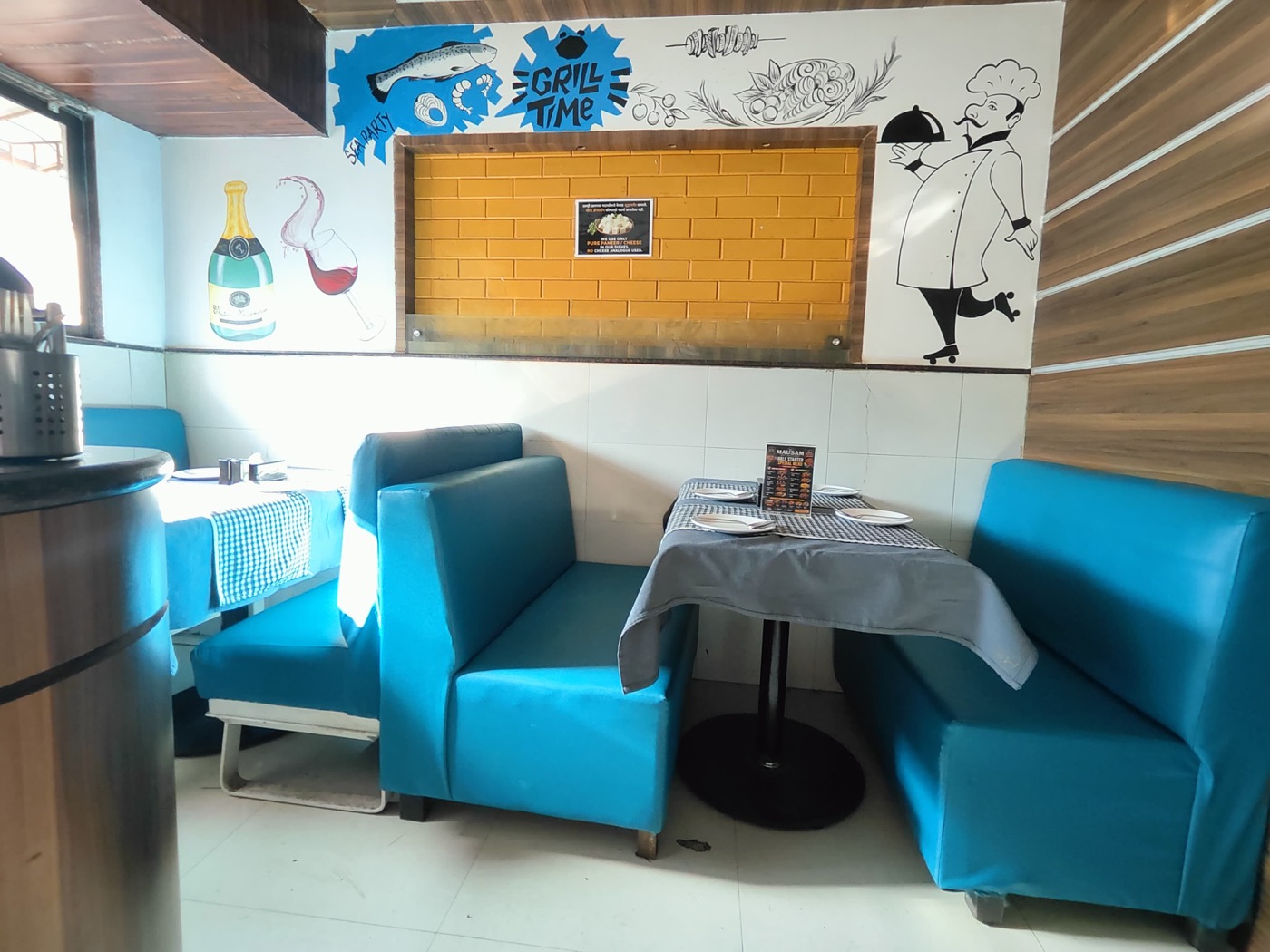 Mausam AC seating details
