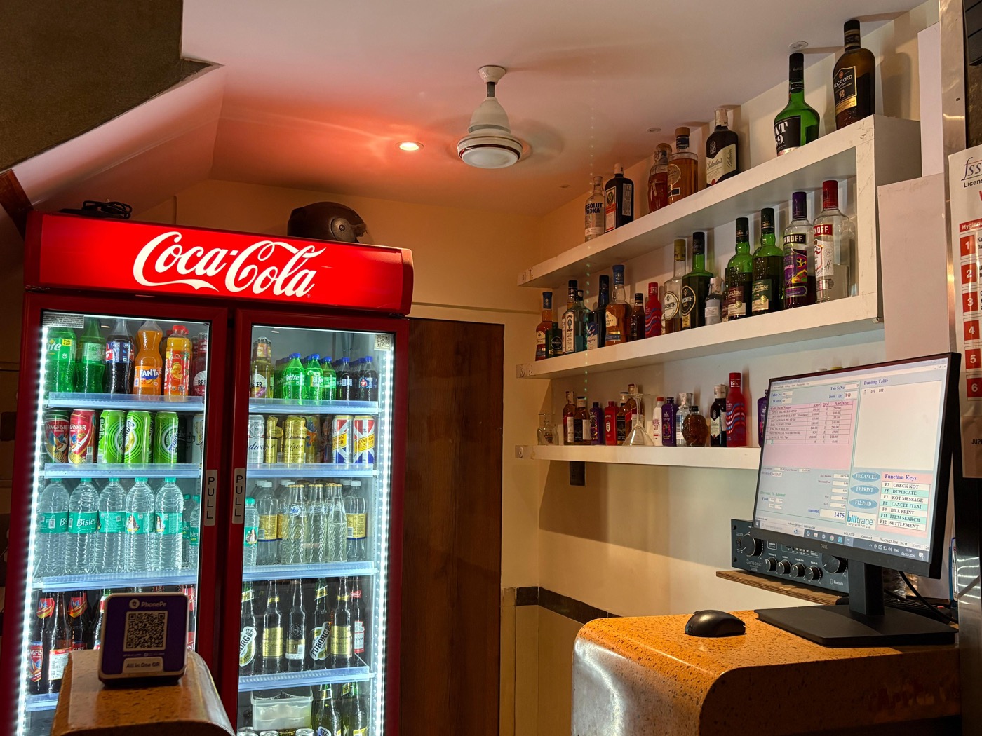 Mausam bar counter
