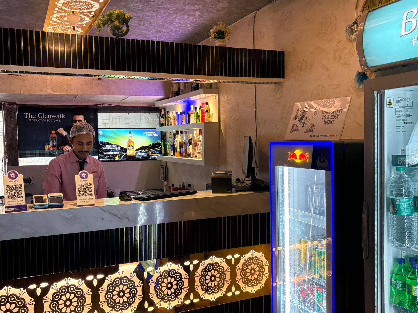 Mausam bar seating