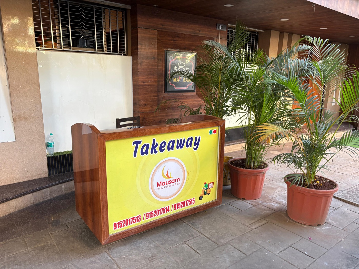 Mausam takeaway counter