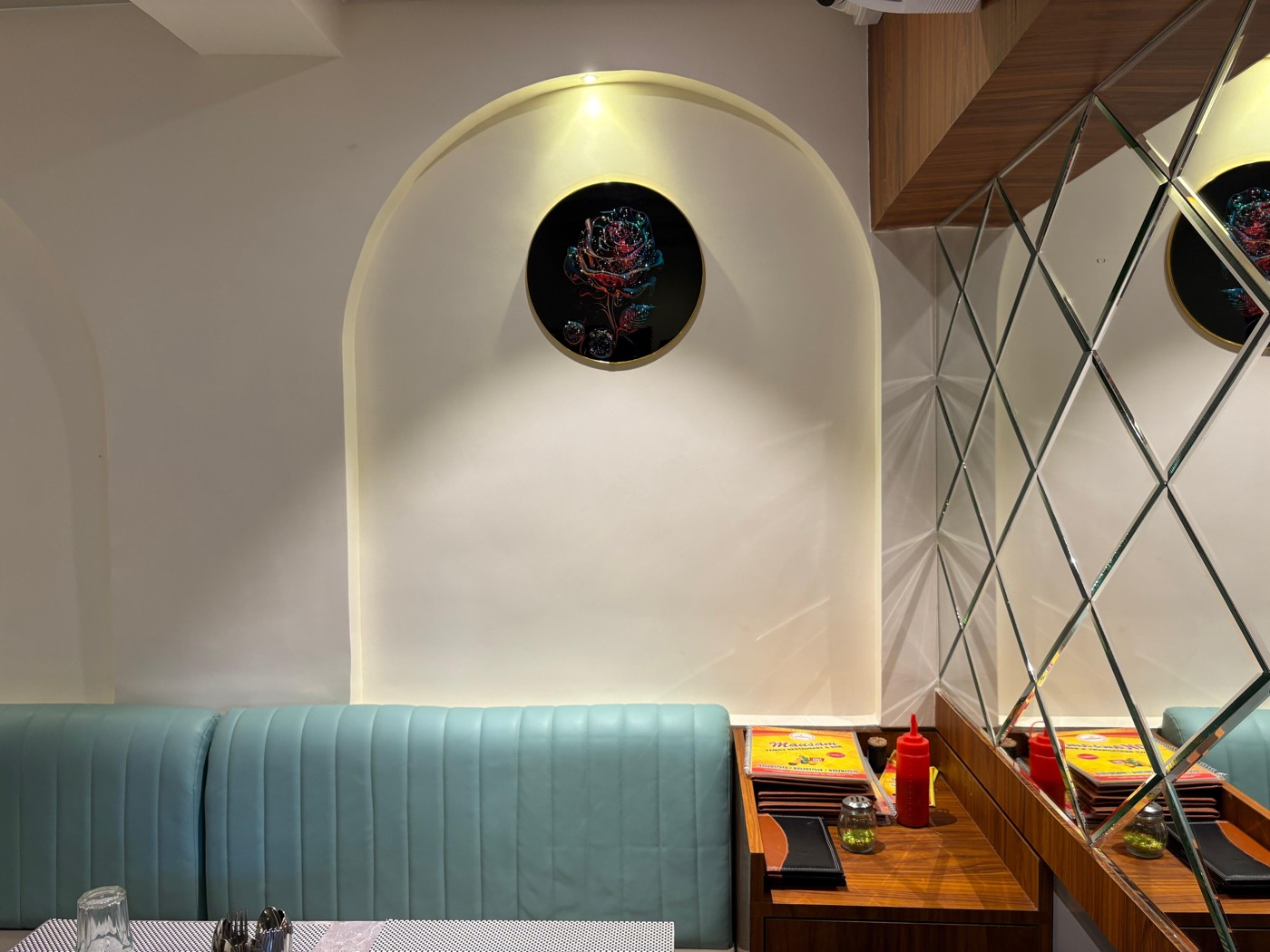 Mausam family section wide dining view