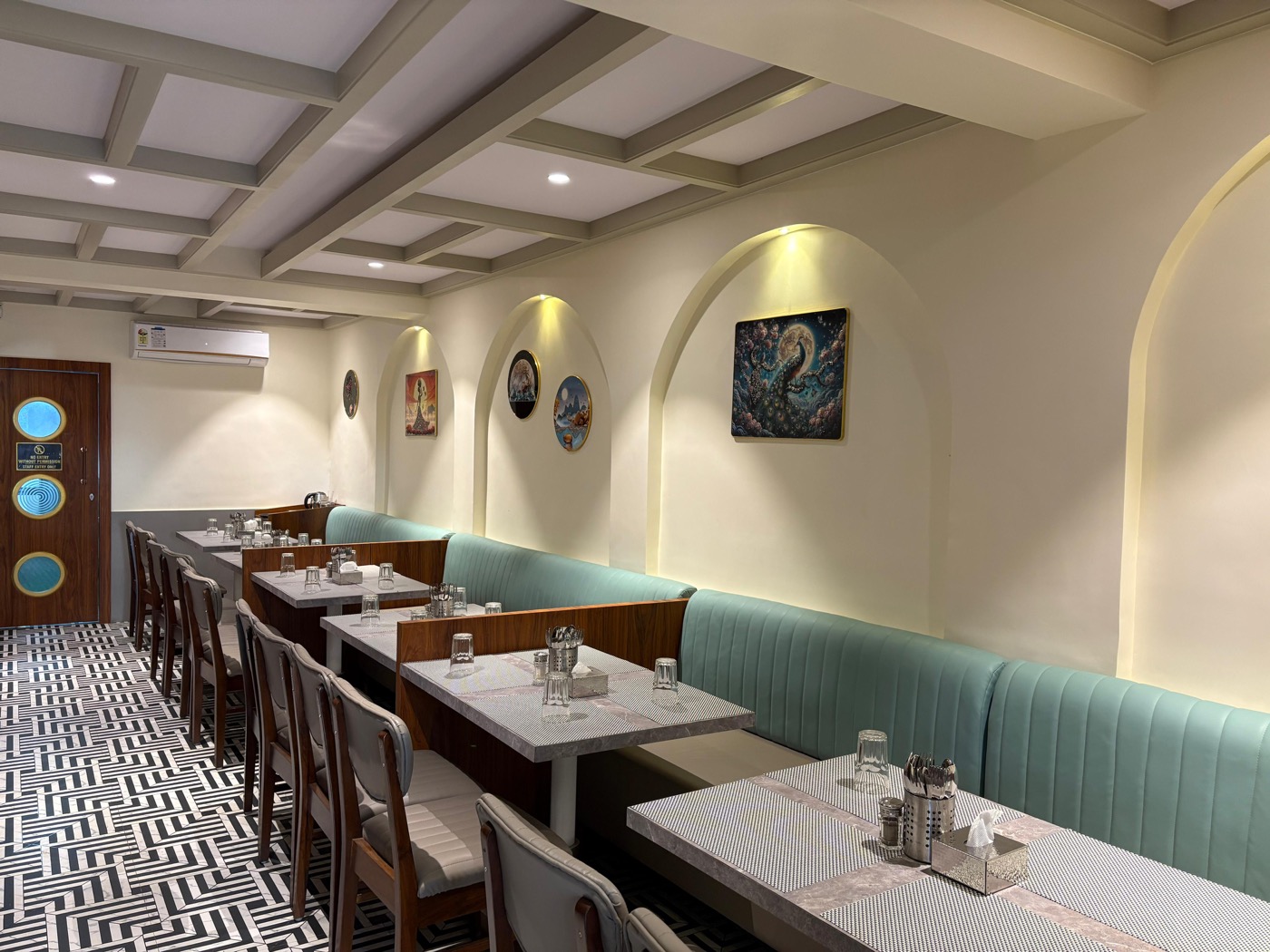 Mausam family dining section