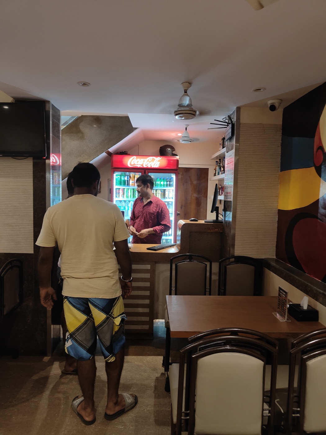 Mausam non-AC booth seating