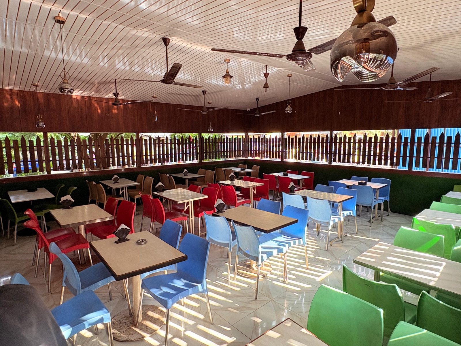 Mausam terrace garden seating
